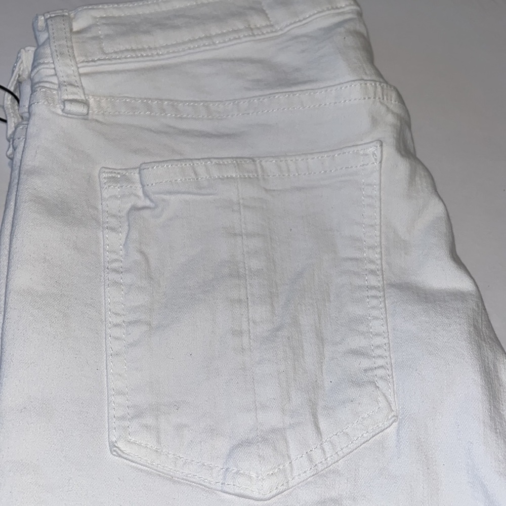 Rag & Bone White Manson High Rise Ankle Skinny Jean - Size  26” - Picture 11 of 13